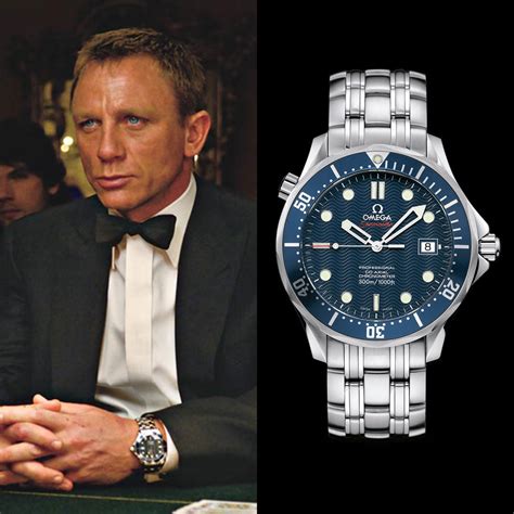 omega seamaster james bond watch|James Bond Omega Watch images.